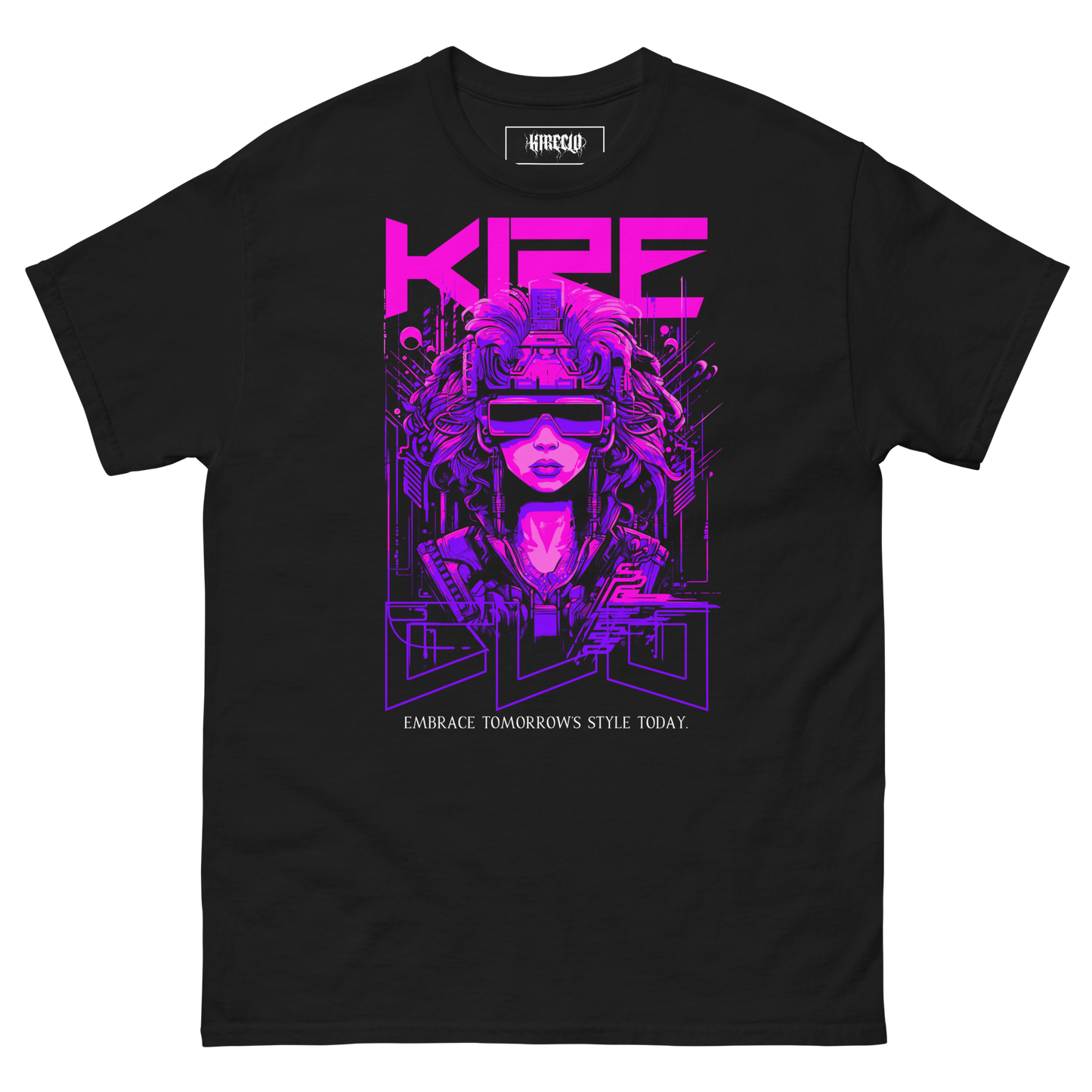 Unisex T-Shirt Futuristic Edge