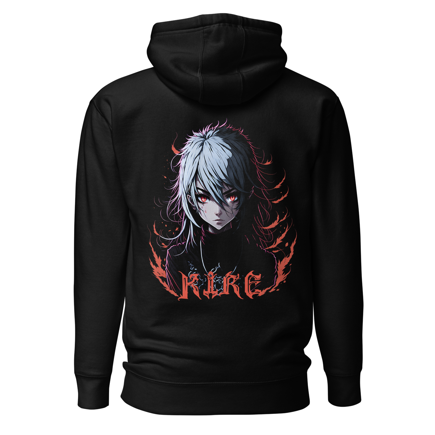 Unisex Hoodie On Fire