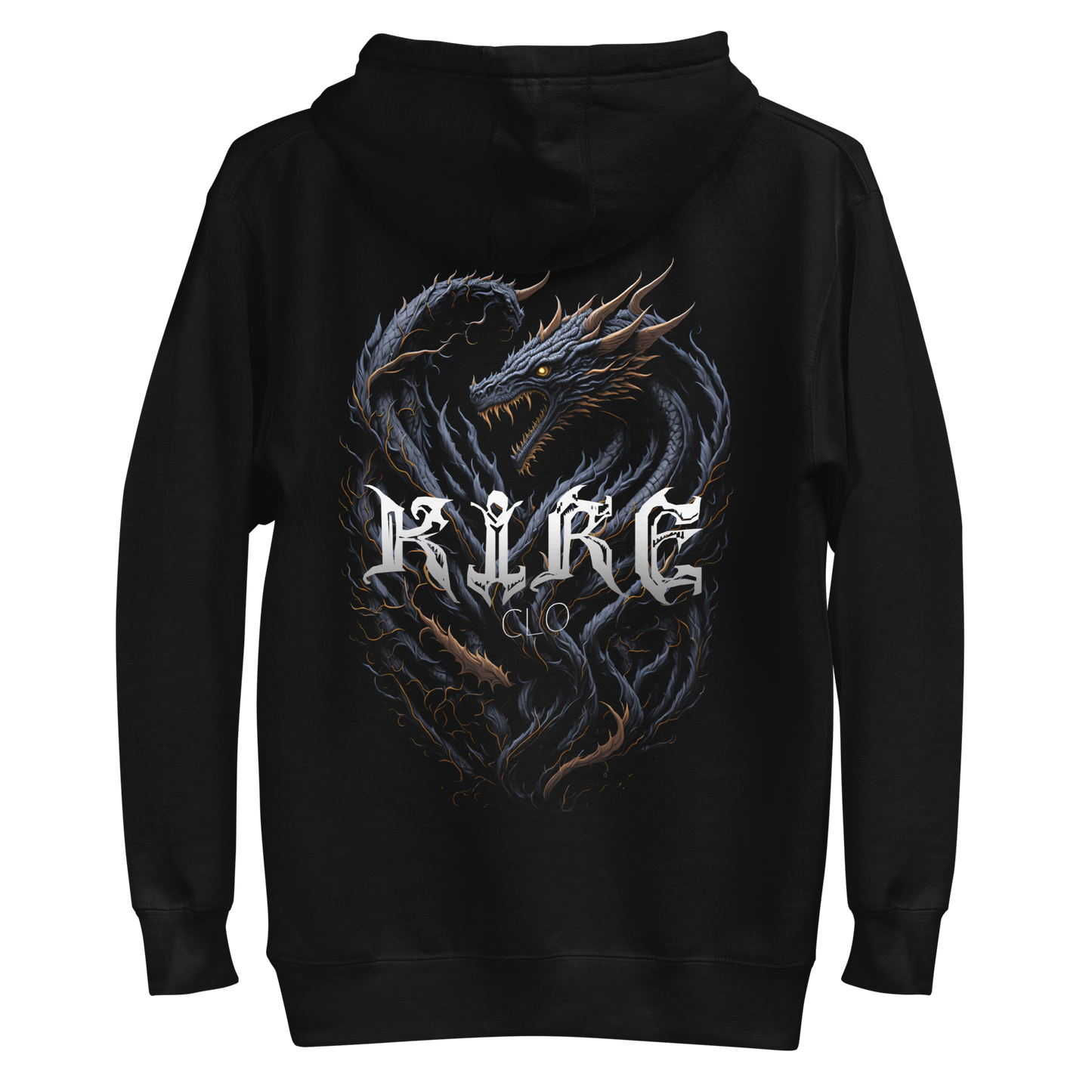 Unisex Hoodie Dragon Loop