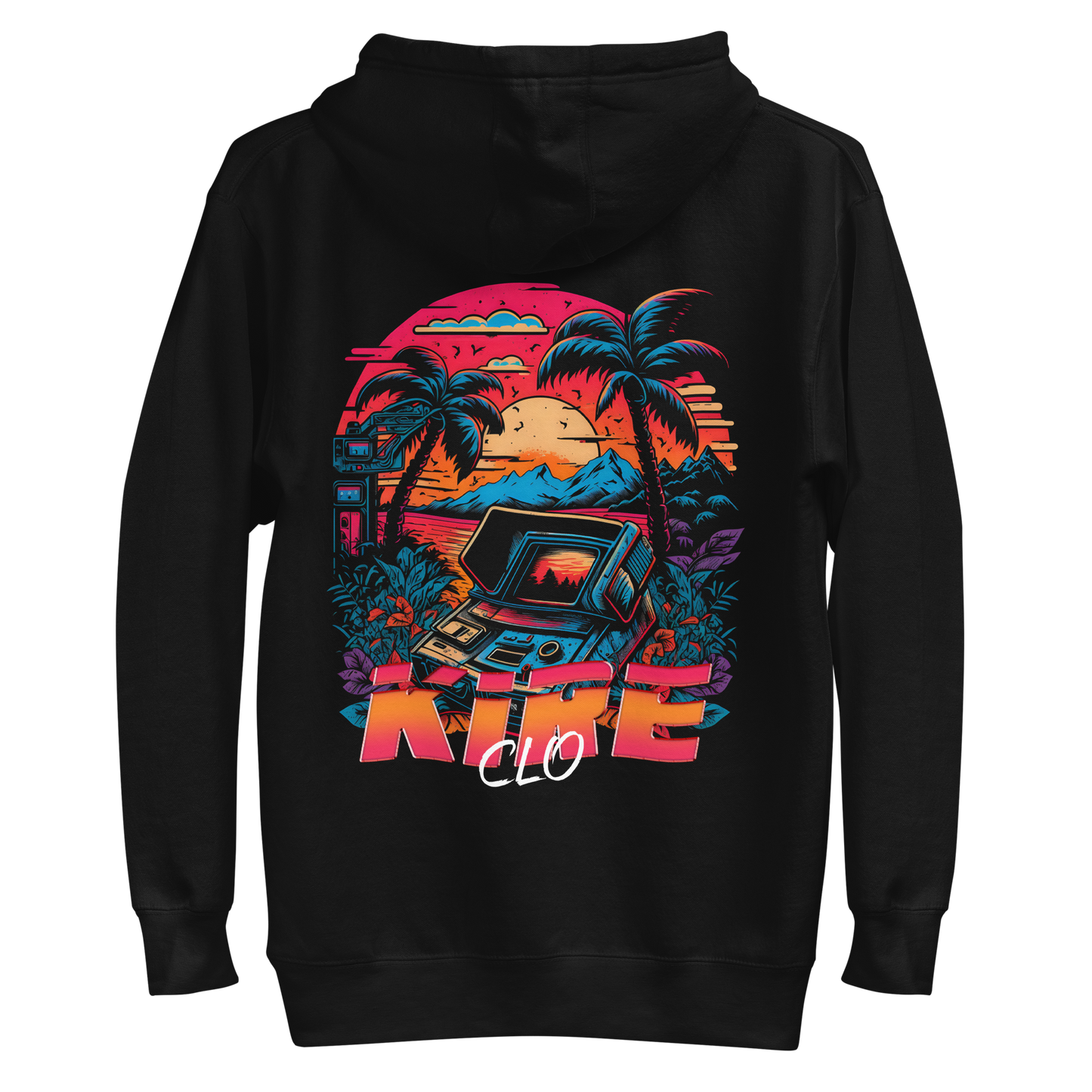 Unisex Hoodie Vintage Dreams