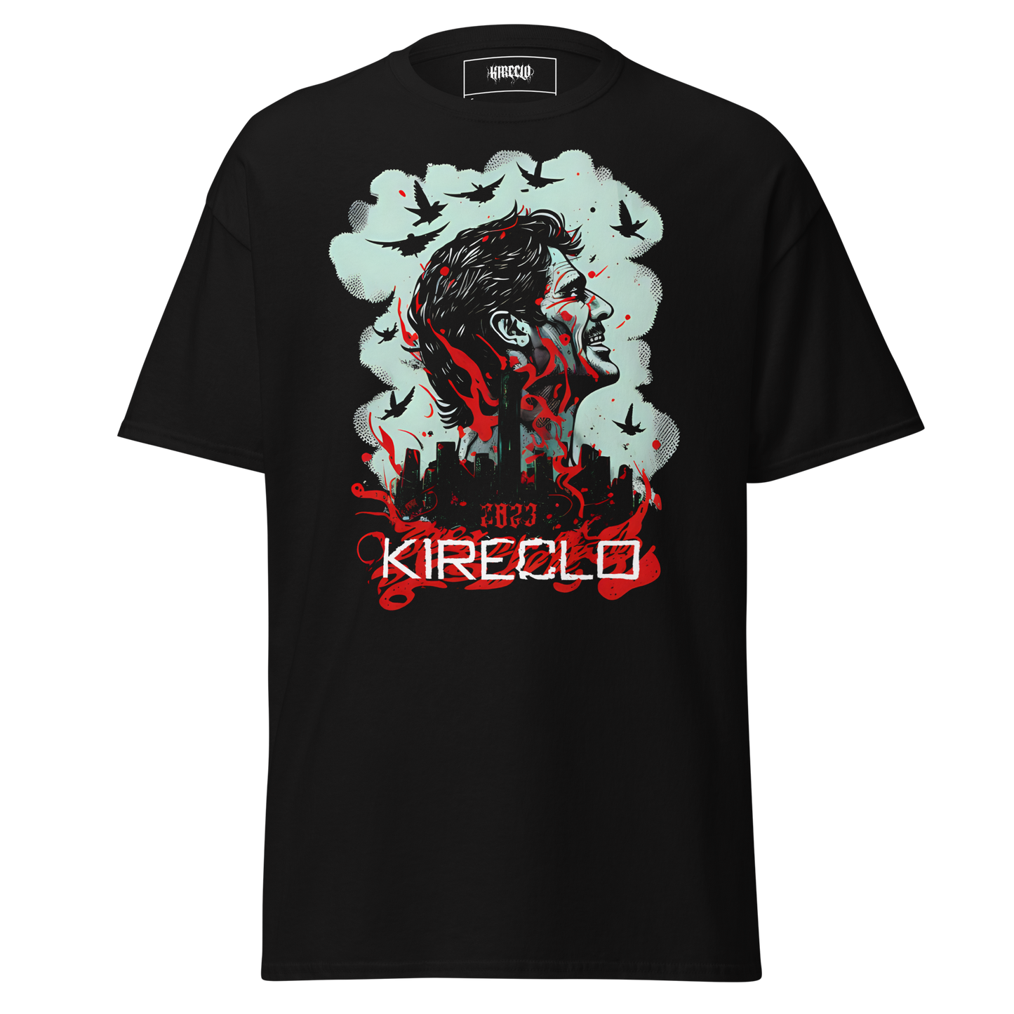 Burning T-Shirt