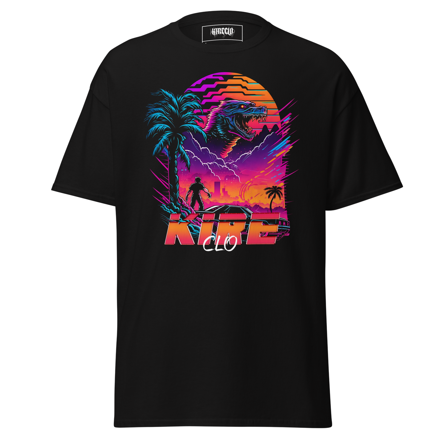 Unisex T-Shirt Retro Wave
