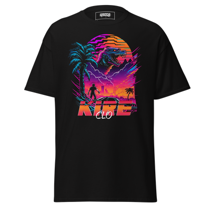 Unisex T-Shirt Retro Wave